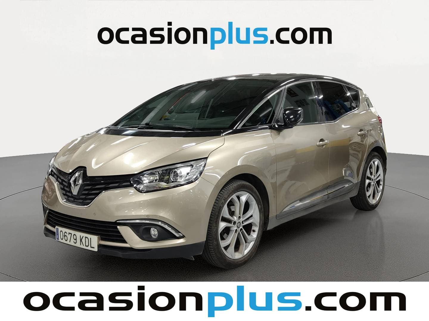 Renault Scénic Renault Scénic Intens Energy TCe (130 CV) - 12900€ en Málaga