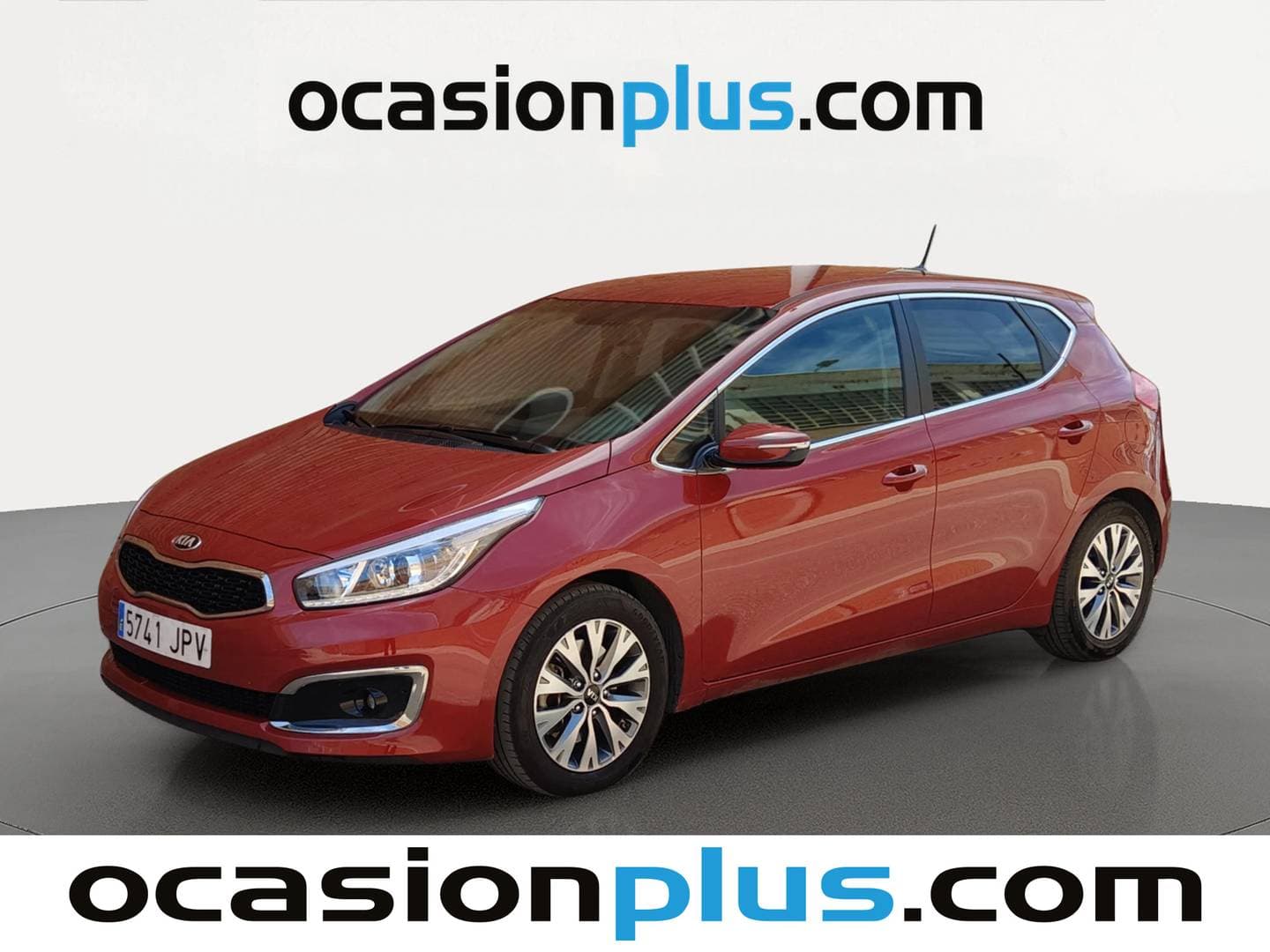 Kia Ceed KIA Ceed 1.6 CRDi VGT Tech DCT (136 CV) - 14390€ en Zaragoza