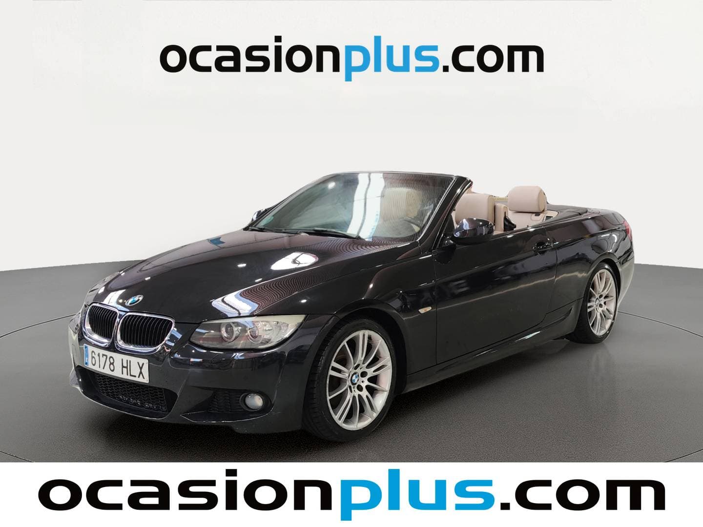 BMW Série 3 320i Cabrio (170 CV) PACK M - 14900€ en Asturias