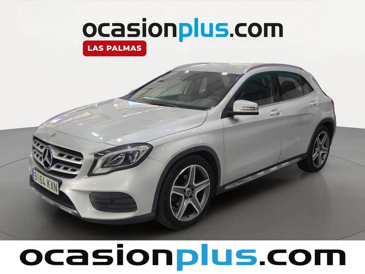 Mercedes-Benz GLA Mercedes GLA 180 (122 CV) Pack AMG - 20990€ en Las Palmas