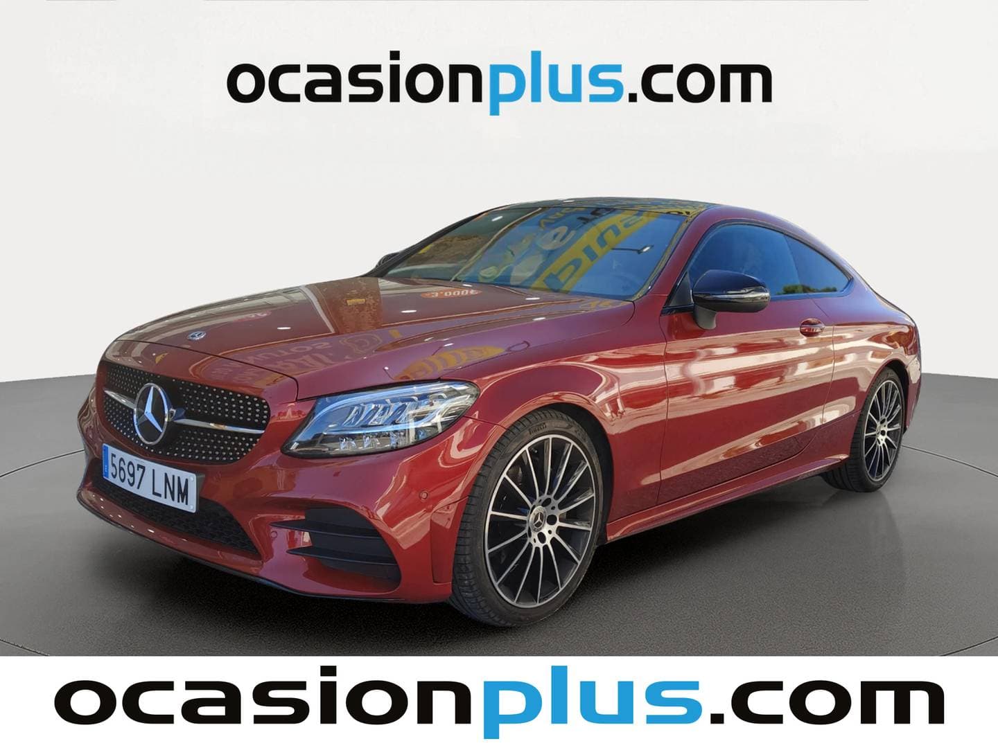 Mercedes-Benz Clase Mercedes Clase C Clase C Coupe 220 d (194 CV) Pack AMG - 33900€ en Málaga