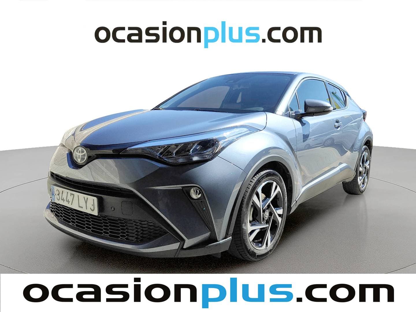 Toyota C-HR Toyota C-HR 1.8 125H Advance (122 CV) - 28490€ en Madrid