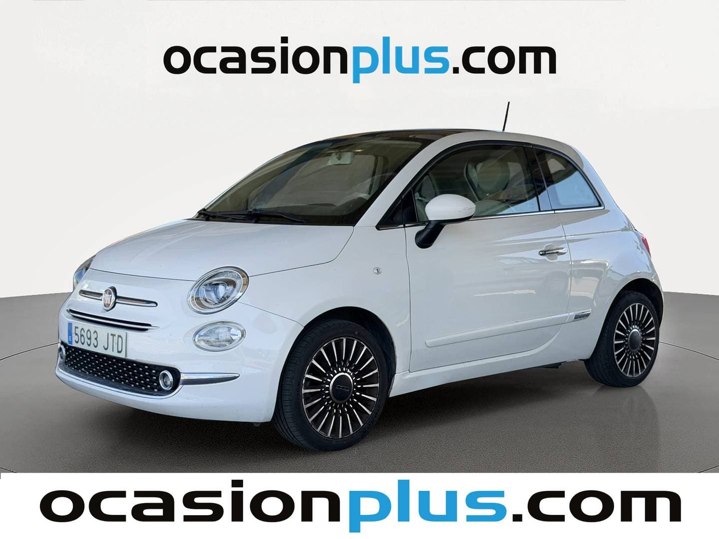 Fiat 500 Fiat 500 1.2 8v Lounge (69 CV) - 7990€ en Córdoba