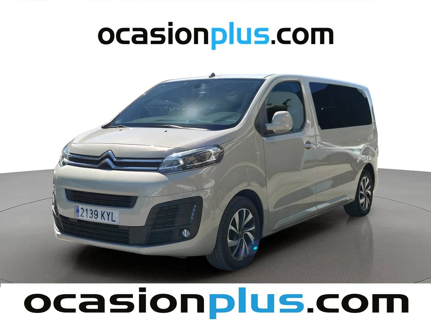 Citroën SpaceTourer Citroën Spacetourer BlueHDi 120 Talla M Business (120 CV) - 24590€ en Madrid