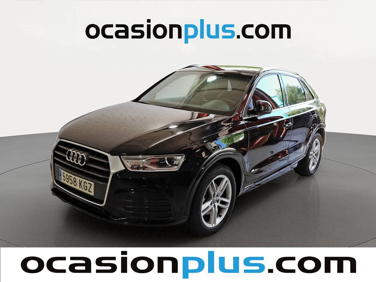 Audi Q3 Audi Q3 Sport edition 1.4 TFSI CoD (150 CV) S tronic - 18990€ en Madrid