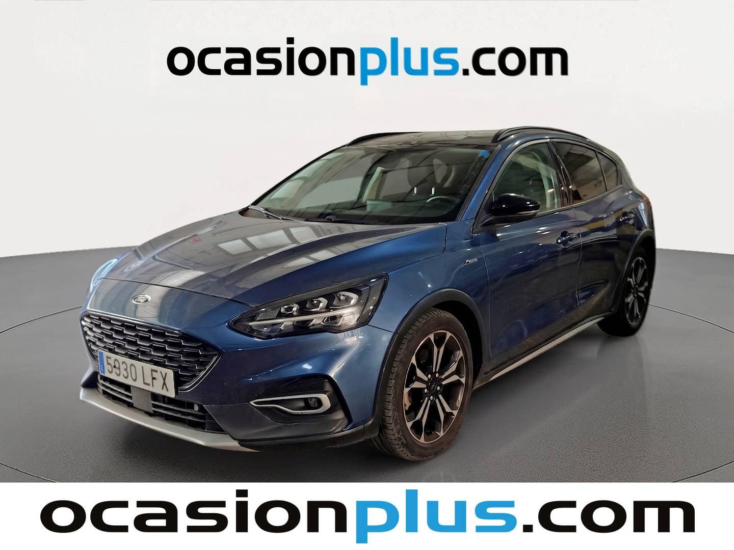 Ford Focus Ford Focus 1.0 Ecoboost Active (125 CV) - 16500€ en Alicante