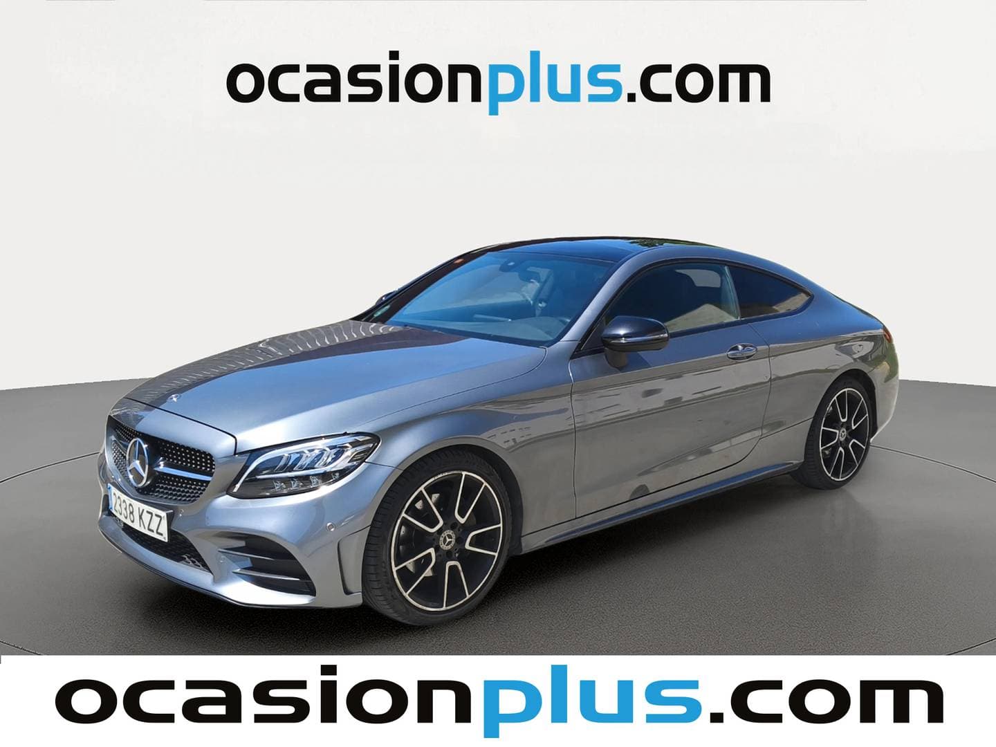 Mercedes-Benz Clase Mercedes Clase C Coupe 220 d (194 CV) Pack AMG - 25690€ en Madrid