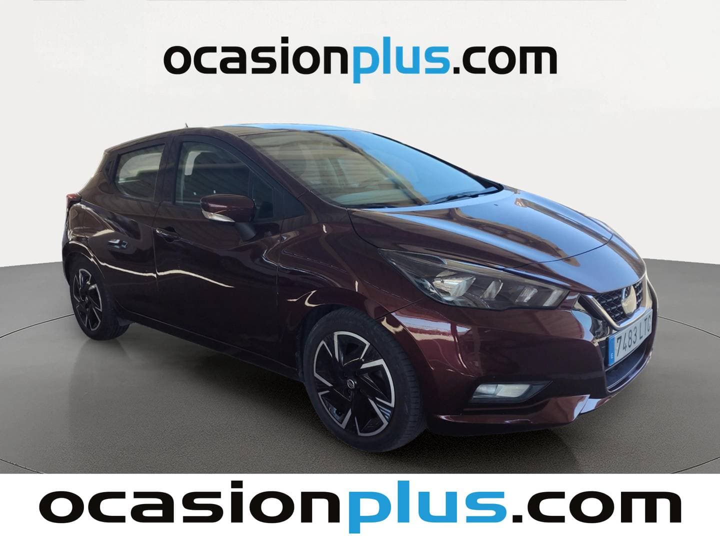 Nissan Micra Nissan Micra IG-T 92 Acenta CVT (92 CV) - 14700€ en Cádiz