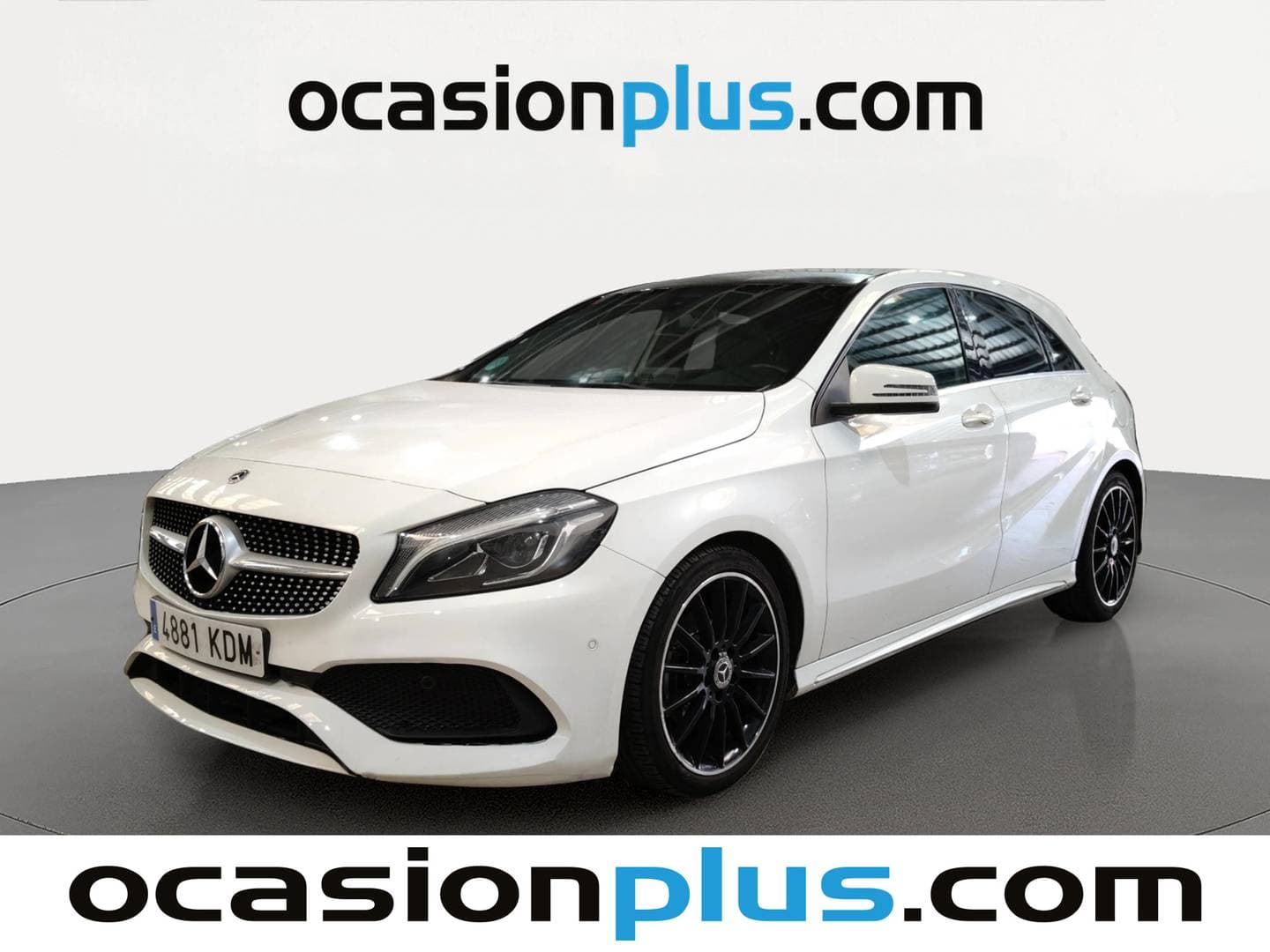Mercedes-Benz Clase Mercedes Clase A 200 d Pack AMG (136 CV) - 15800€ en Valencia