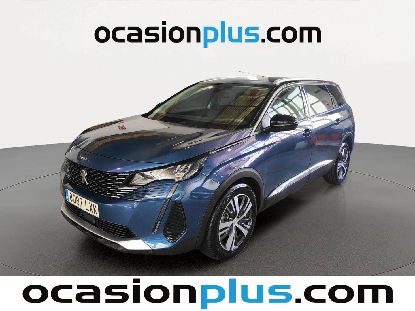 Peugeot 5008 Peugeot 5008 PureTech 130 S&S Allure Pack EAT8 (130 CV) 7 Plazas - 19990€ en Madrid