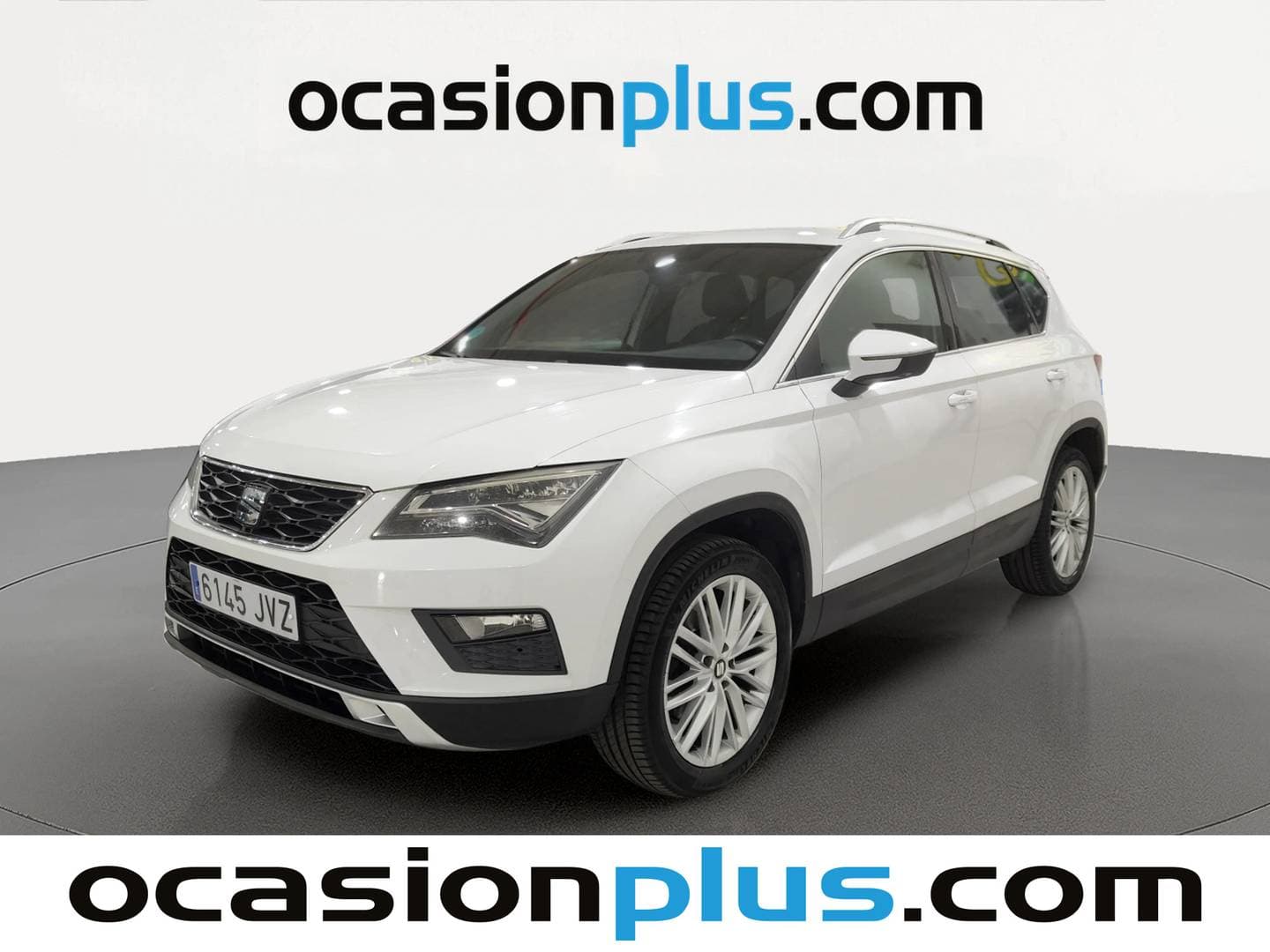 SEAT Ateca Seat Ateca 2.0 TDI S&S Xcellence 4Drive DSG (190 CV) - 14990€ en Barcelona