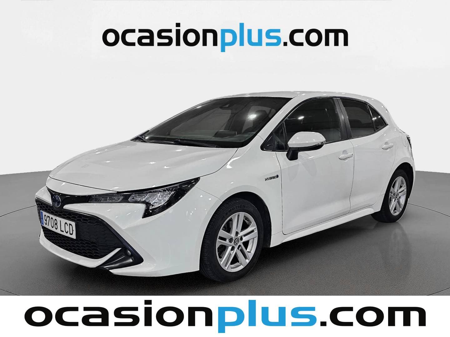 Toyota Corolla Toyota Corolla 1.8 125 Híbrido Active Tech E-CVT (122 CV) - 17350€ en Valencia