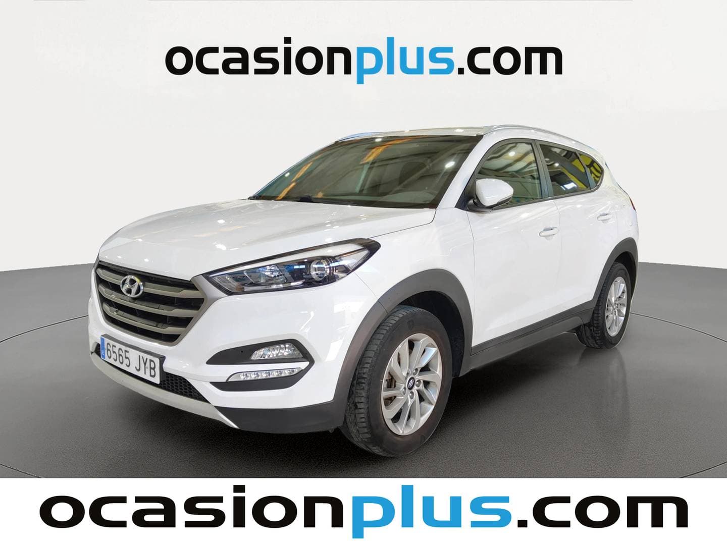 Hyundai Tucson Hyundai Tucson 1.6 GDI BlueDrive 25 Aniversario 4x2 (131 CV) - 13990€ en Sevilla