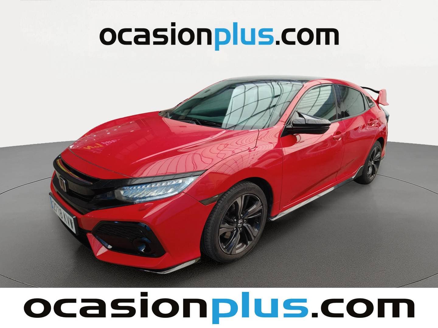 Honda Civic Honda Civic 1.5 VTEC Turbo Sport Plus (182 CV) - 23990€ en Sevilla