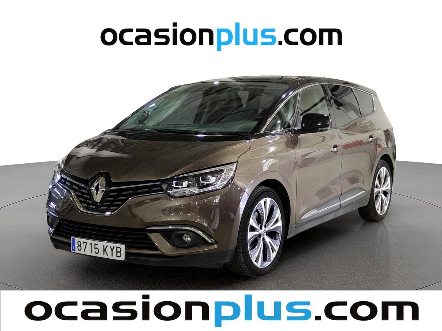Renault Grand Renault Grand Scénic Zen Blue dCi (120 CV) - 13500€ en Madrid