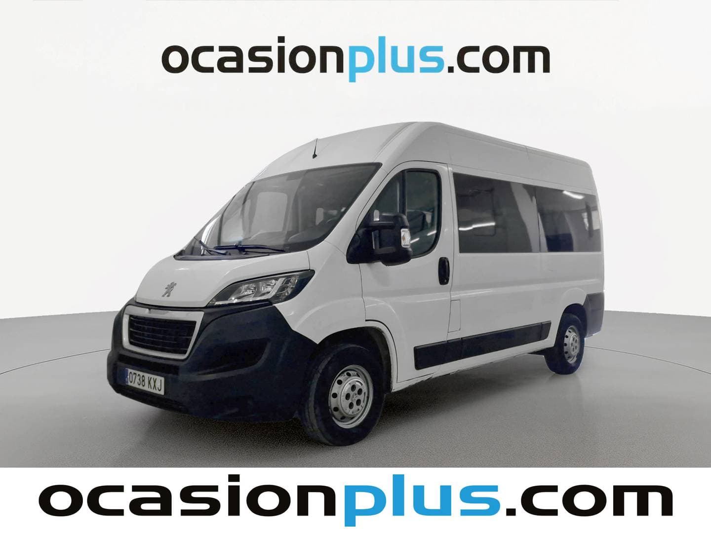 Peugeot Boxer Peugeot Boxer Mini bus BlueHDi 140 333 L2H2 (140 CV) 9 Plazas - 22990€ en Almería