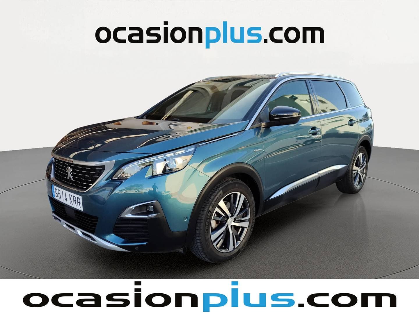 Peugeot 5008 Peugeot 5008 1.5L BlueHDi S&S GT Line (130 CV) - 14490€ en Alicante
