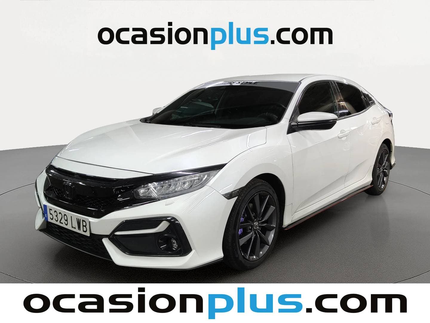 Honda Civic Honda Civic 1.0 I-VTEC TURBO Elegance Navi (126 CV) - 21200€ en Barcelona