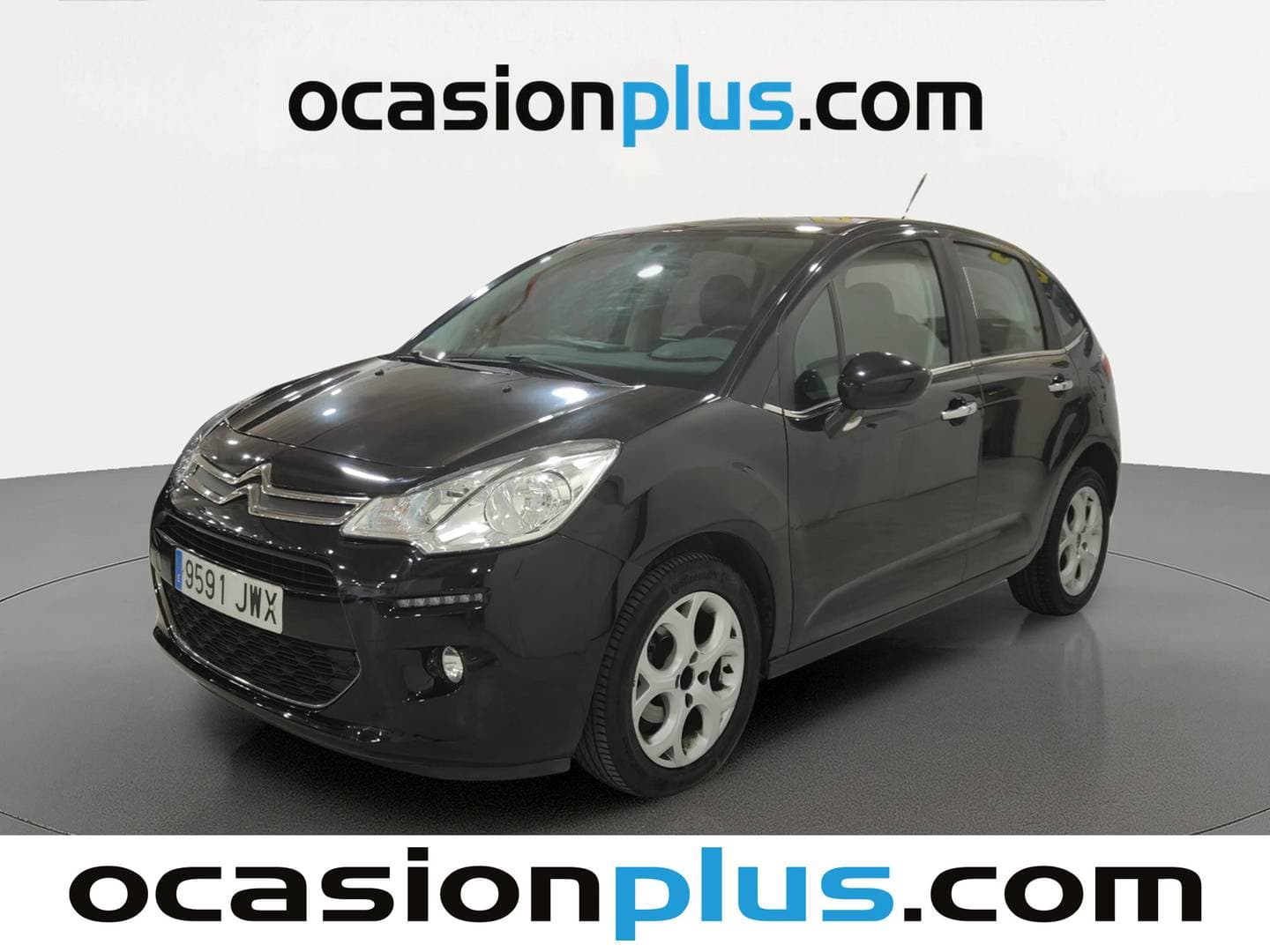 Citroën C3 Citroën C3 BlueHDi 75 Tonic (75 CV) - 7300€ en Barcelona