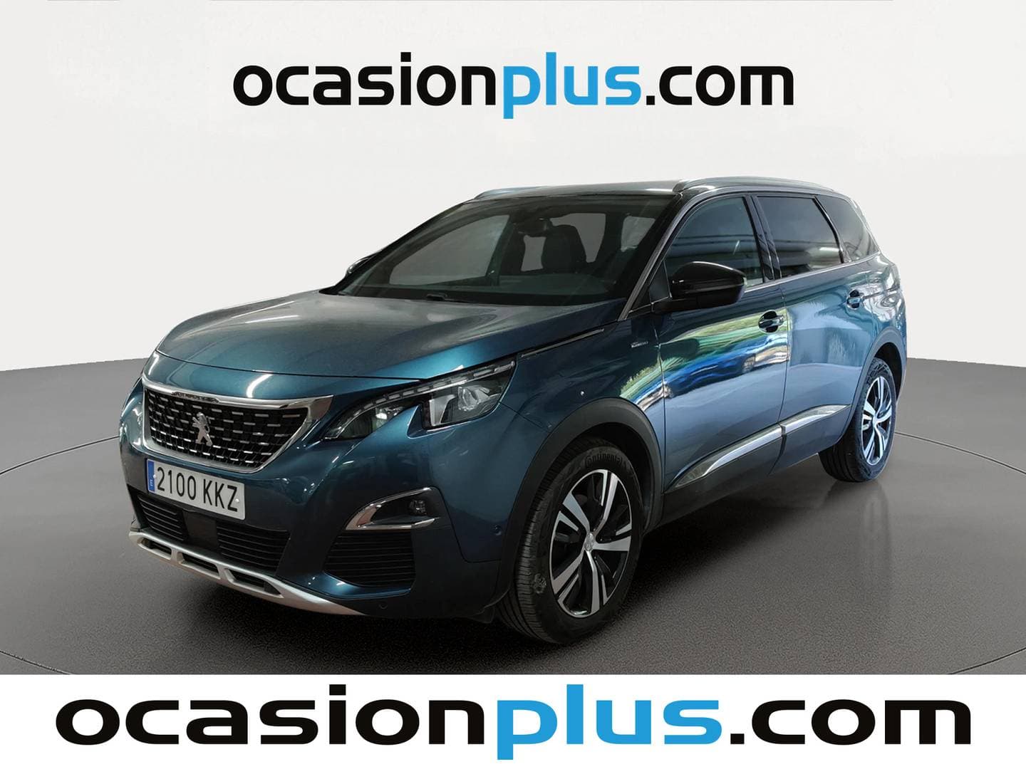 Peugeot 5008 Peugeot 5008 BlueHDI 130 S&S GT Line EAT8 (130 CV) 7 Plazas - 19890€ en Madrid