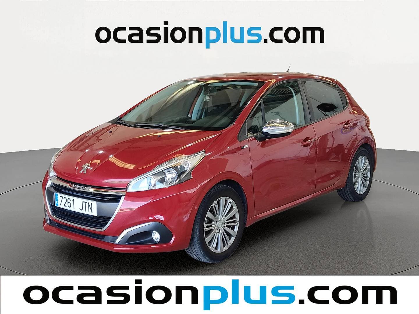 Peugeot 208 Peugeot 208 1.2L PureTech Style (82 CV) - 6150€ en Girona