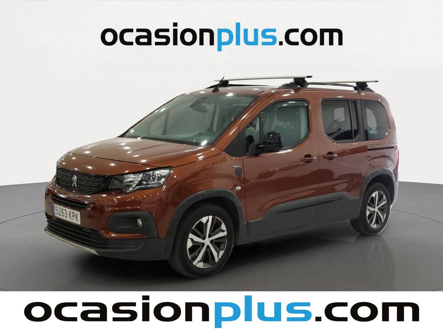 Peugeot Rifter Peugeot Rifter BlueHDi 130 GT Line Standard (130 CV) - 15590€ en Sevilla