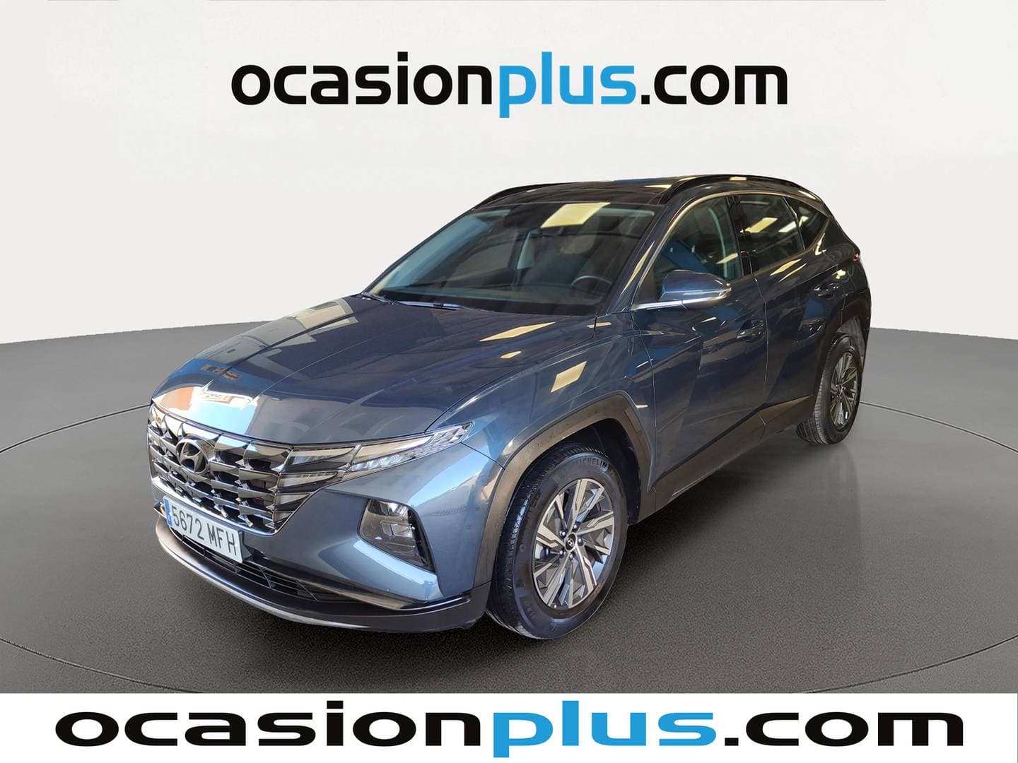 Hyundai Tucson Hyundai Tucson 1.6 TGDI HEV Maxx Sky Auto (230 CV) - 27900€ en Alicante