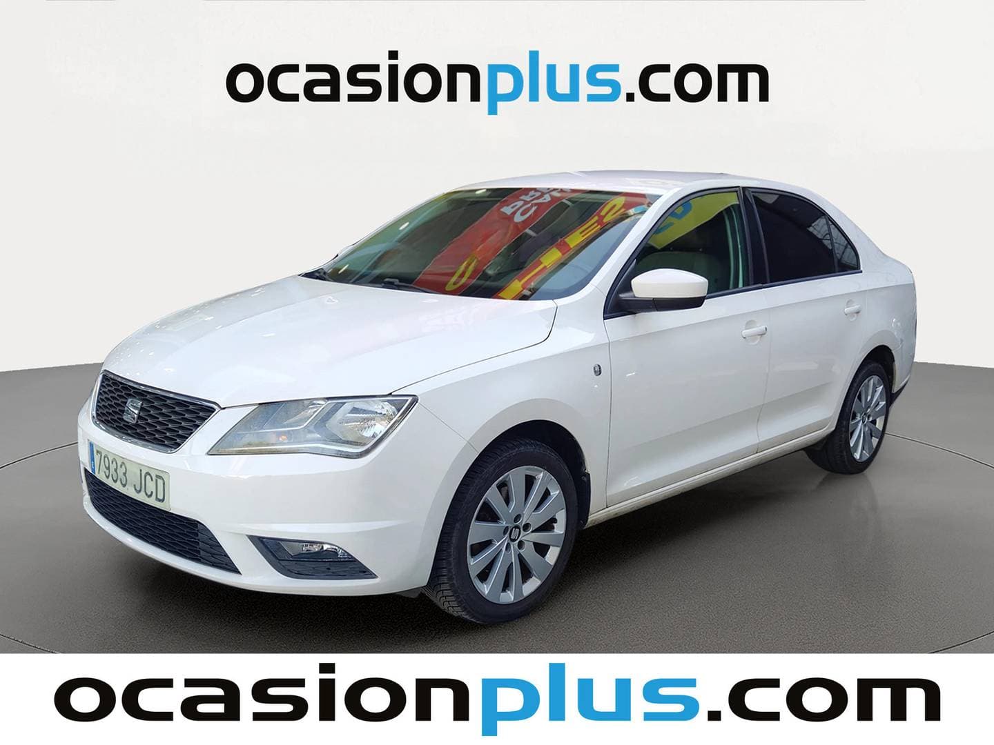 SEAT Toledo Seat Toledo 1.6 TDI CR Reference (105 CV) - 8780€ en Sevilla