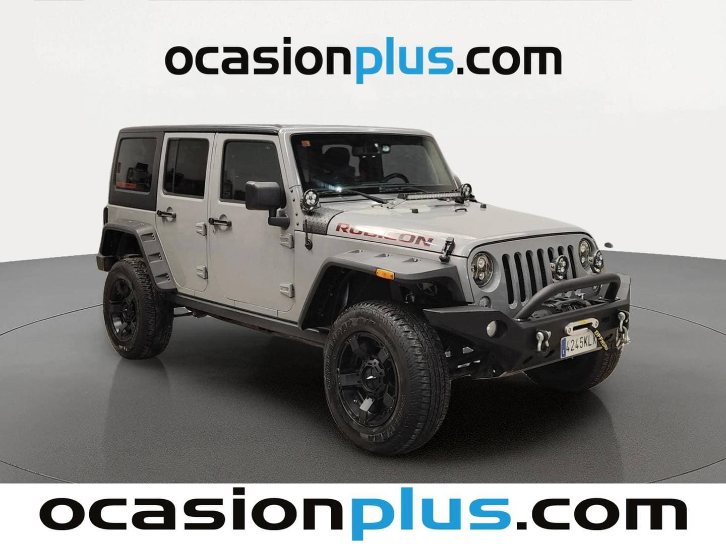 Jeep Wrangler Jeep Wrangler Unlimited 2.8 CRD Rubicon Auto (200 CV) - 47990€ en Barcelona