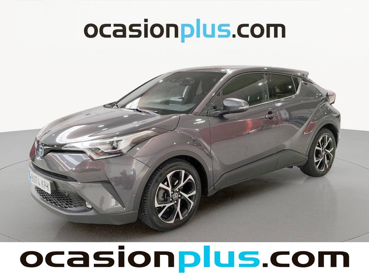 Toyota C-HR Toyota C-HR 1.8 125H Advance (122 CV) - 22250€ en Asturias