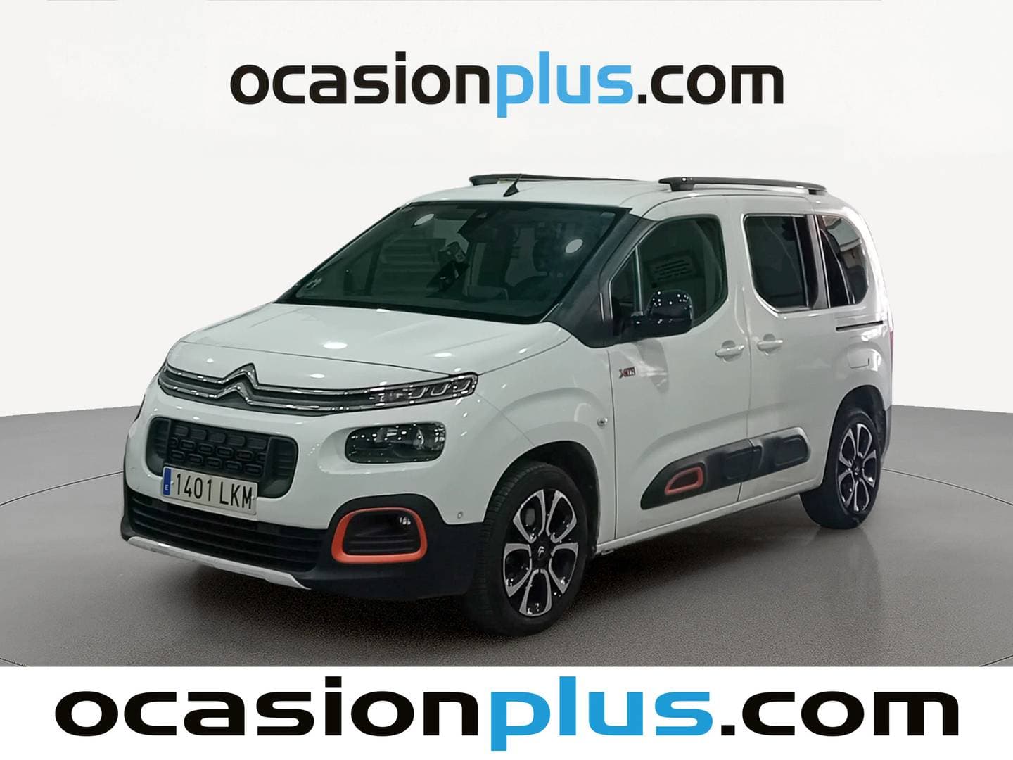 Citroën Berlingo Citroën Berlingo BlueHDi 130 S&S Talla M Shine EAT8 (130 CV) 7 Plazas - 13900€ en Barcelona