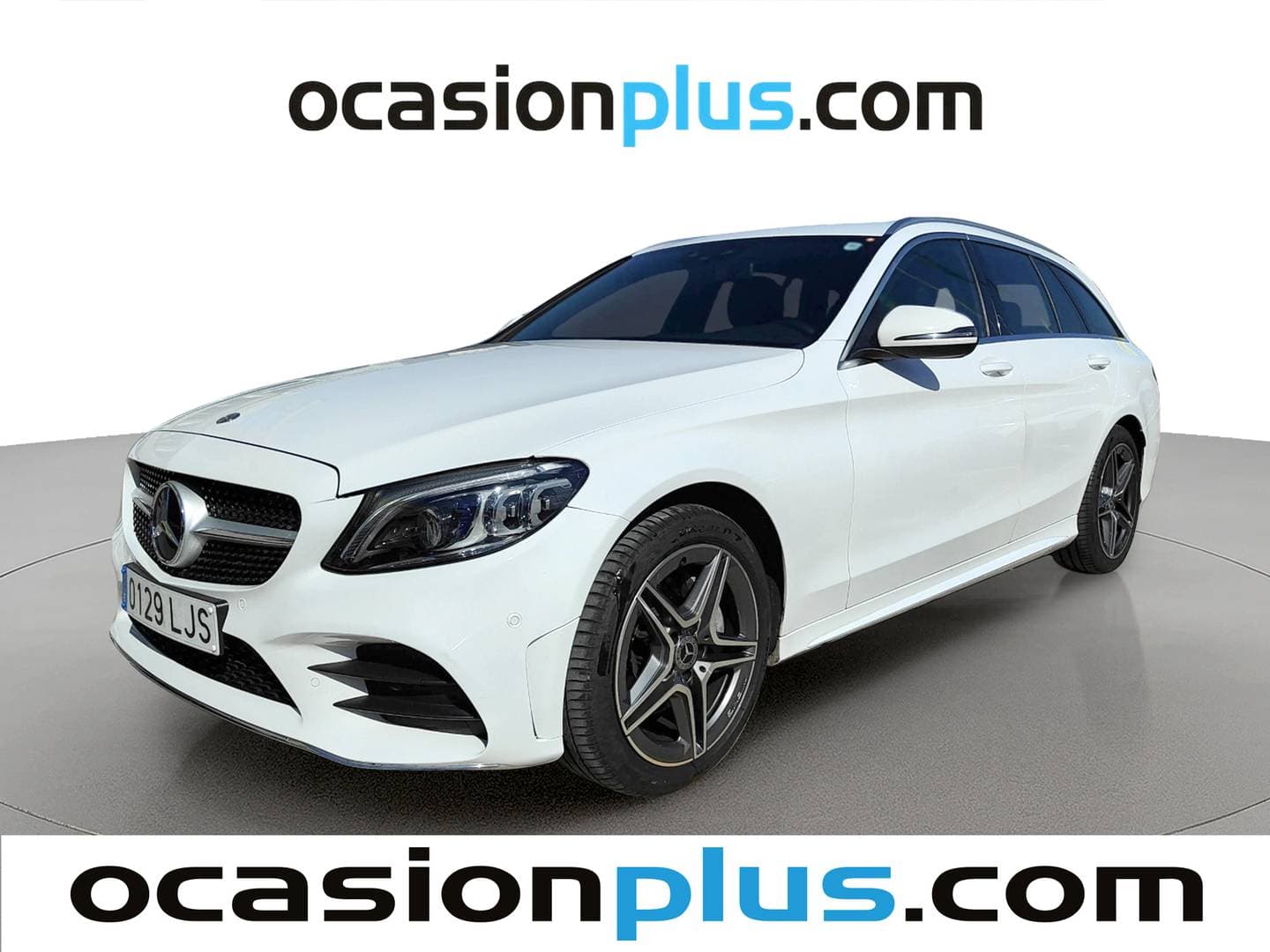 Mercedes-Benz Clase Mercedes Clase C Estate 220 d 4Matic (194 CV) Pack AMG - 27890€ en Madrid