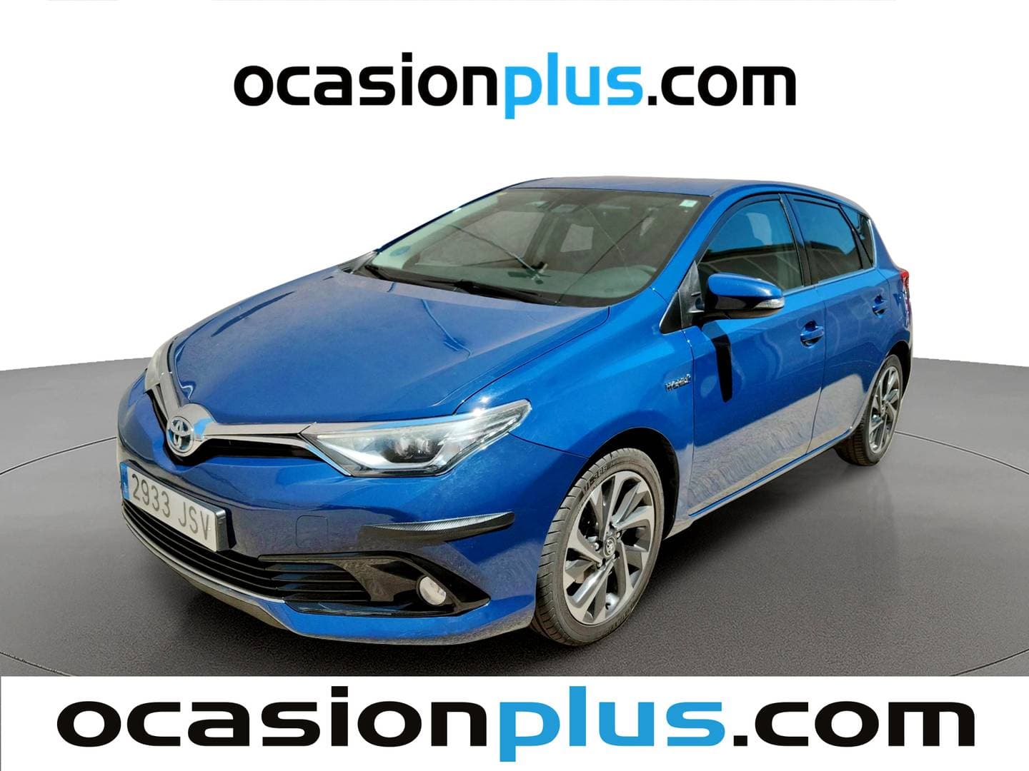 Toyota Auris Toyota Auris 1.8 140H Hybrid Feel! (136 CV) - 12900€ en Madrid