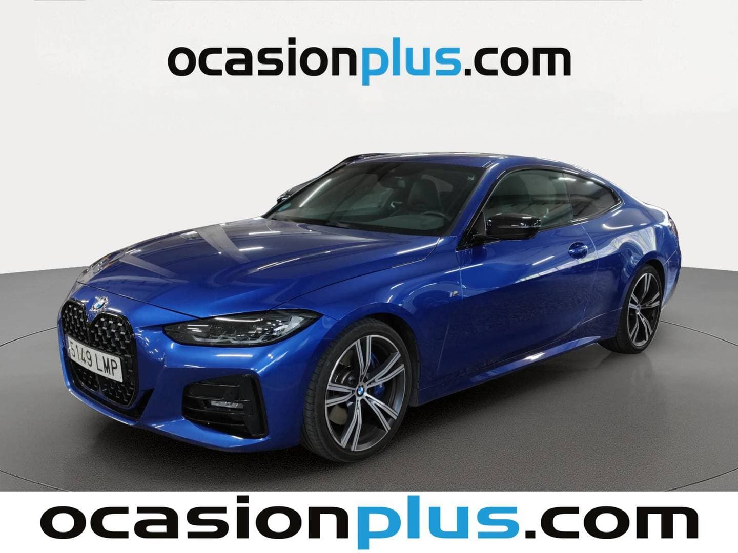 BMW Série 4 420d Coupe (190 CV) Pack M - 31500€ en Madrid
