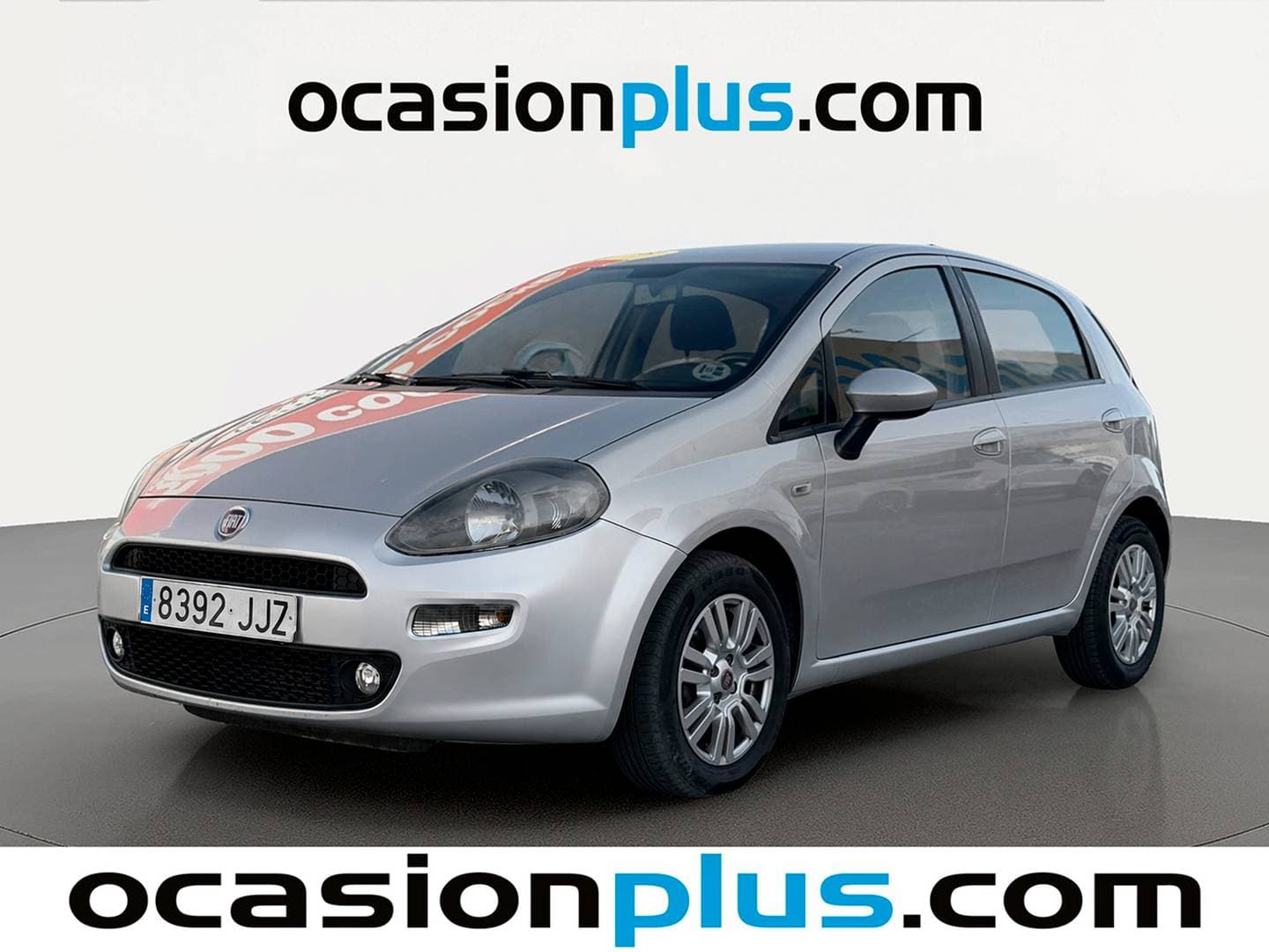 Fiat Punto Fiat Punto 1.3 Multijet Easy (75 CV) - 6790€ en Málaga