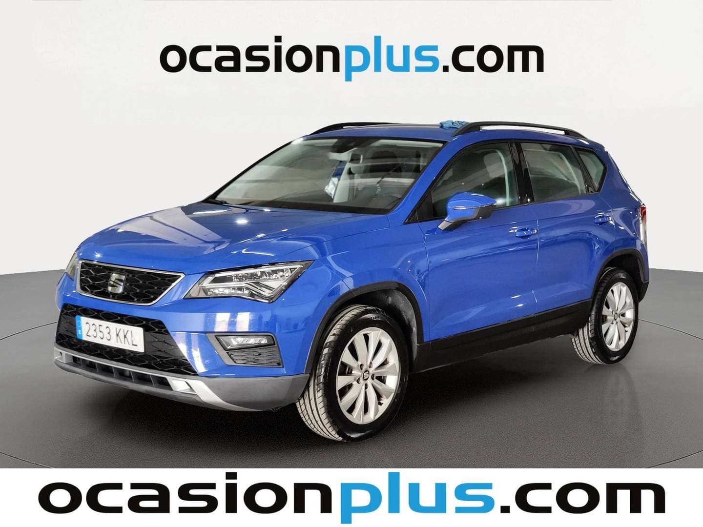 SEAT Ateca Seat Ateca 1.6 TDI S&S Ecomotive Style Plus (115 CV) - 16490€ en Ourense