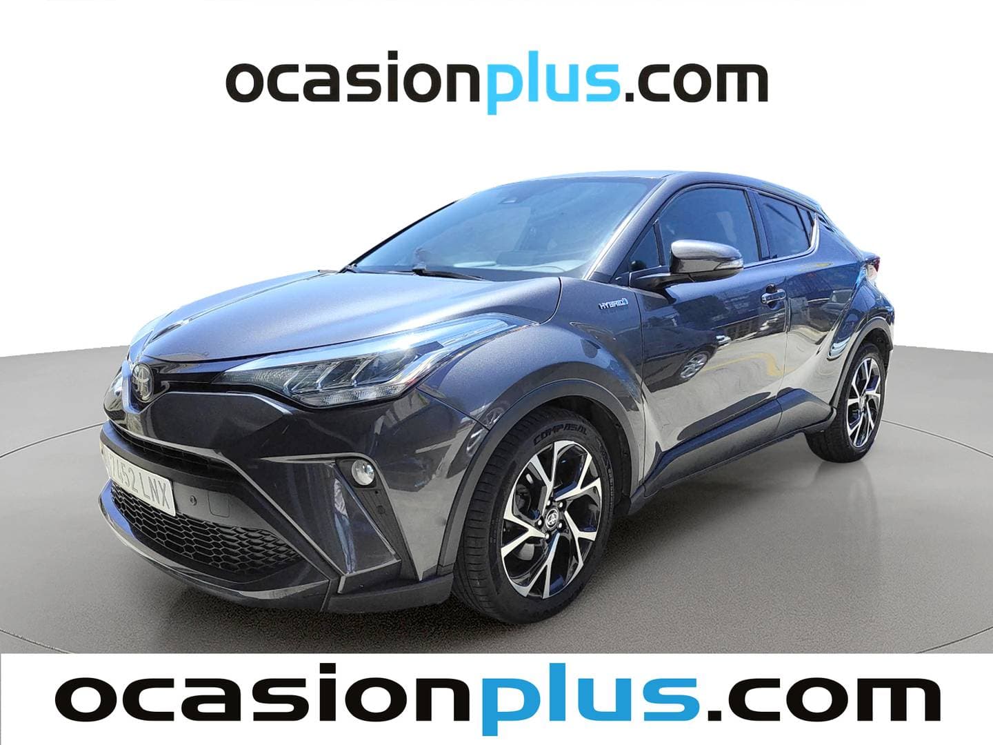 Toyota C-HR Toyota C-HR 1.8 125H Advance (122 CV) - 22190€ en Madrid