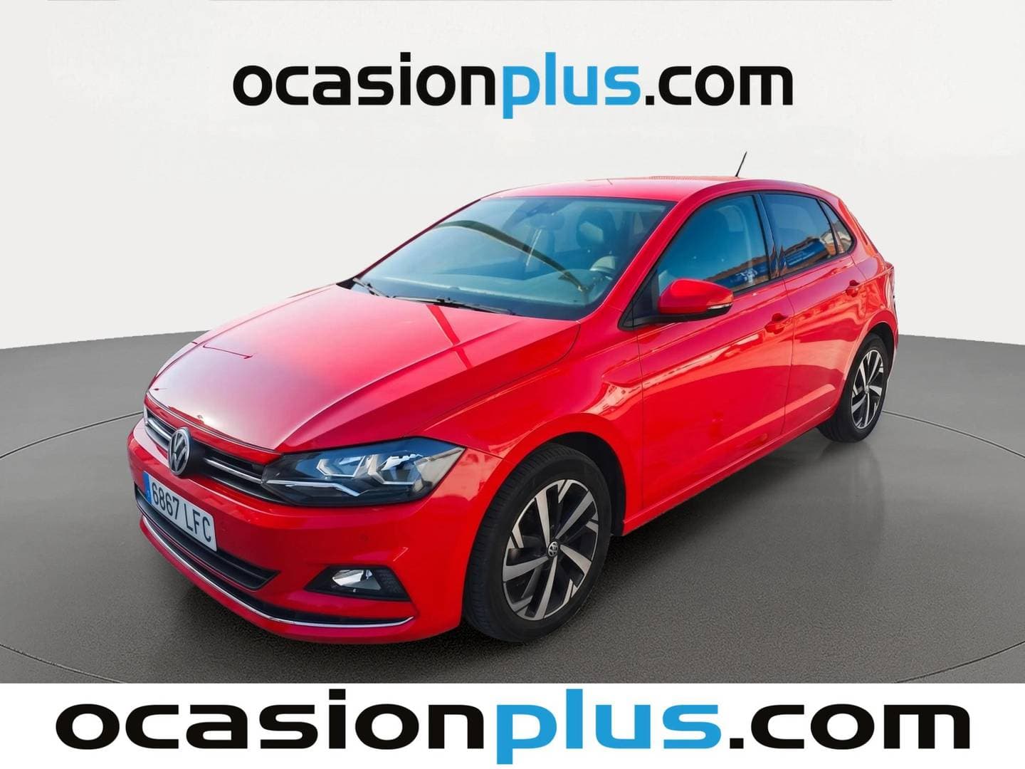 Volkswagen Polo Volkswagen Polo 1.0 TSI (95 CV) DSG - 16350€ en Barcelona