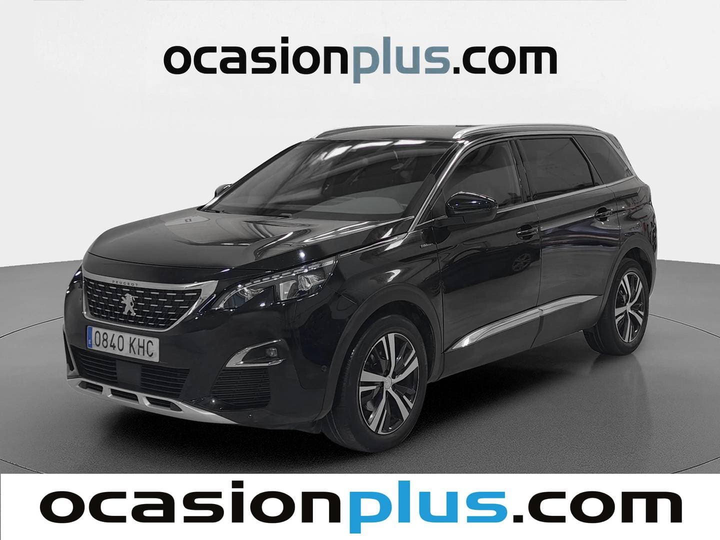 Peugeot 5008 Peugeot 5008 1.6 BlueHDi GT-Line EAT6 S&S (120 CV) 7 Plazas - 18290€ en Valencia