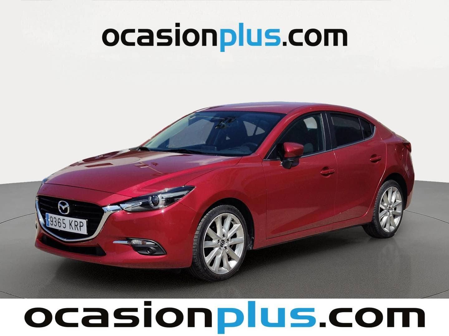 Mazda Mazda3 Mazda Mazda3 Mazda 3 2.0 SKYACTIV-G Zenith+Navegador (120 CV) - 15490€ en Madrid
