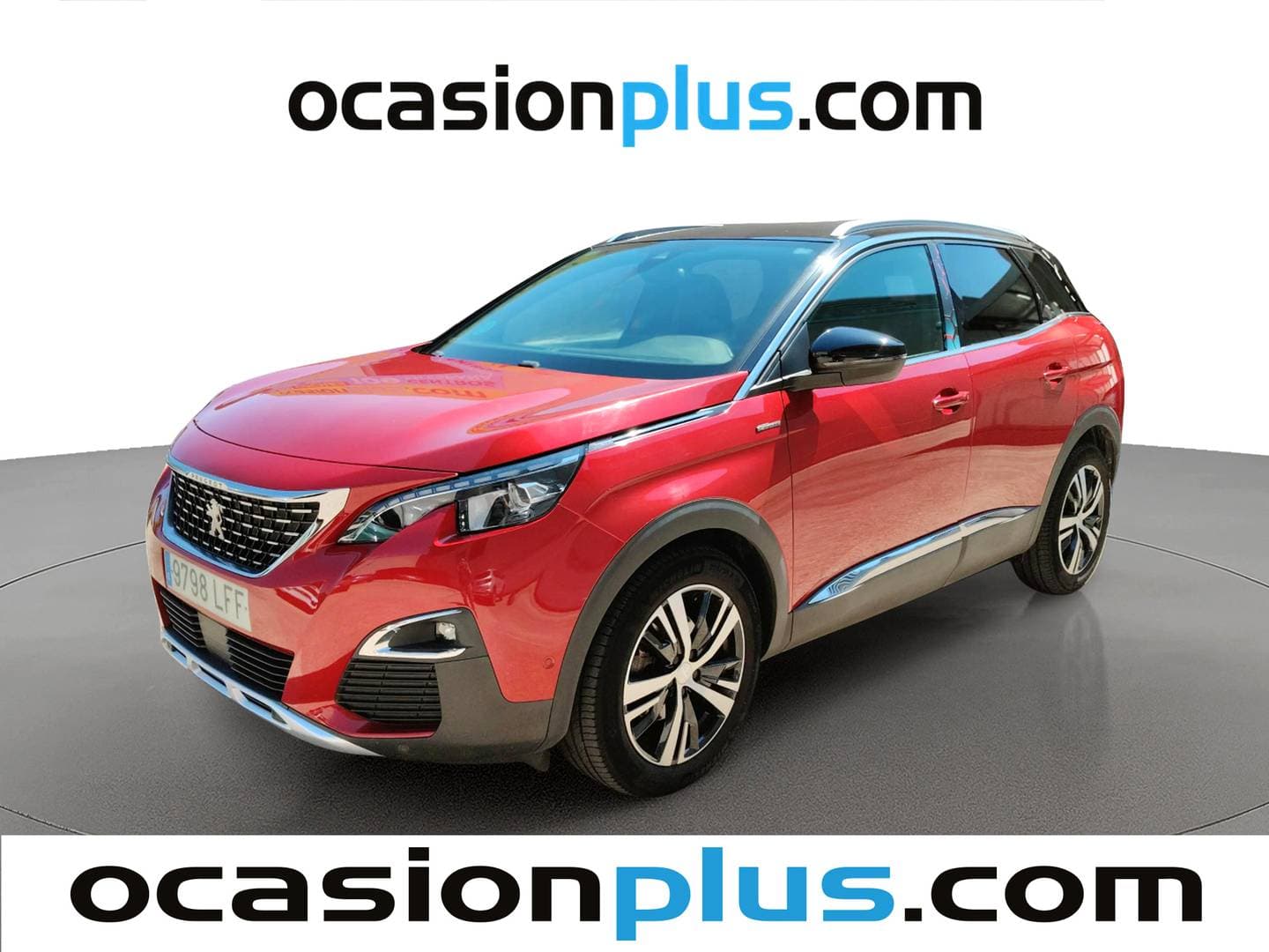 Peugeot 3008 Peugeot 3008 BlueHDI 130 S&S GT Line EAT8 (130 CV) - 20990€ en Madrid
