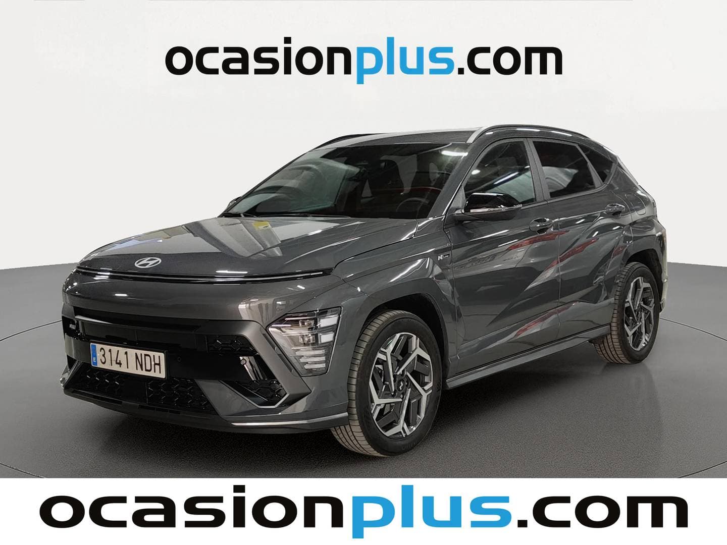 Hyundai Kona Hyundai Kona 1.6 GDI HEV N Line DT (129 CV) - 27390€ en Madrid