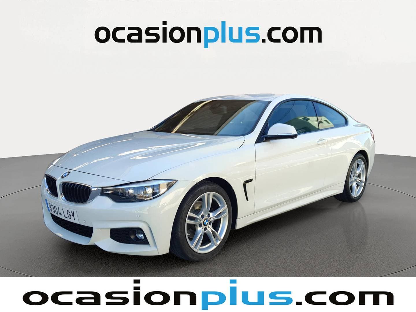 BMW Série 4 420d Coupe (190 CV) Pack M - 25900€ en Alicante