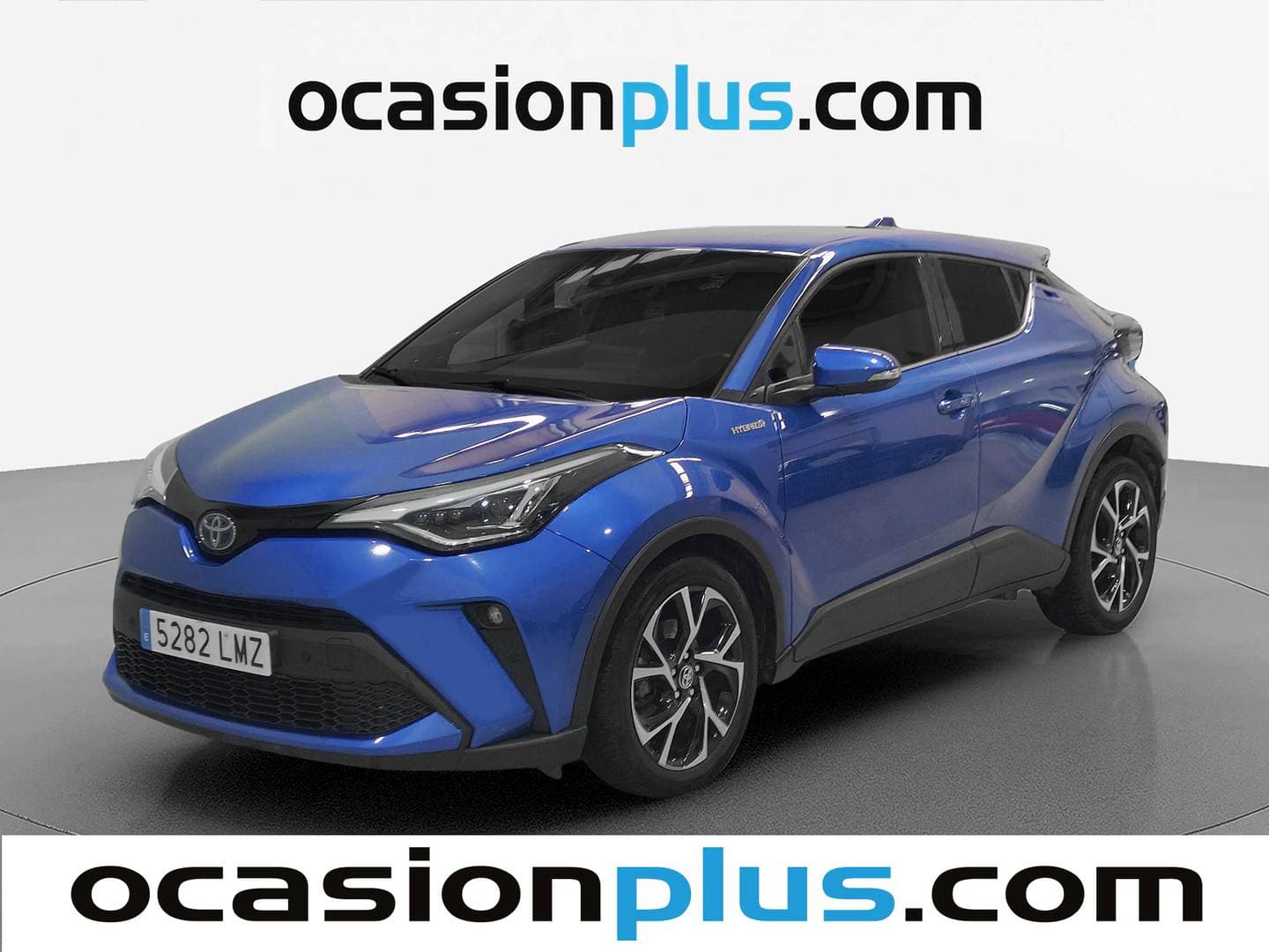 Toyota C-HR Toyota C-HR 1.8 125H Advance (122 CV) - 20900€ en Valencia
