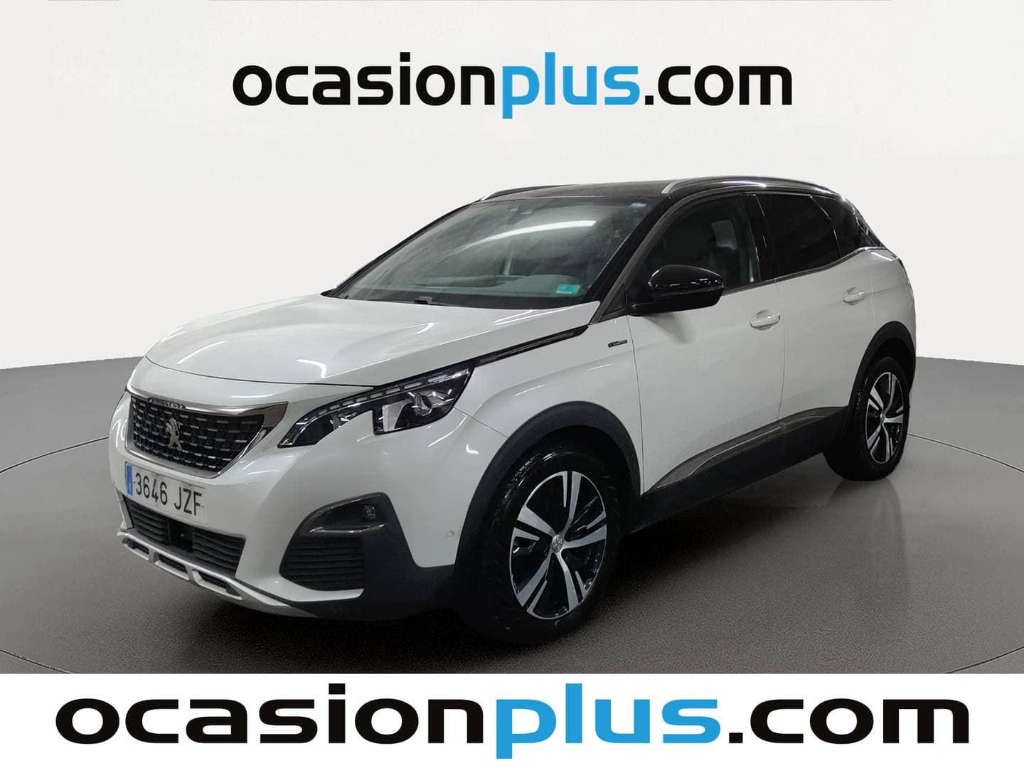 Peugeot 3008 Peugeot 3008 BlueHDi 120 S&S GT-Line (120 CV) - 12700€ en Barcelona