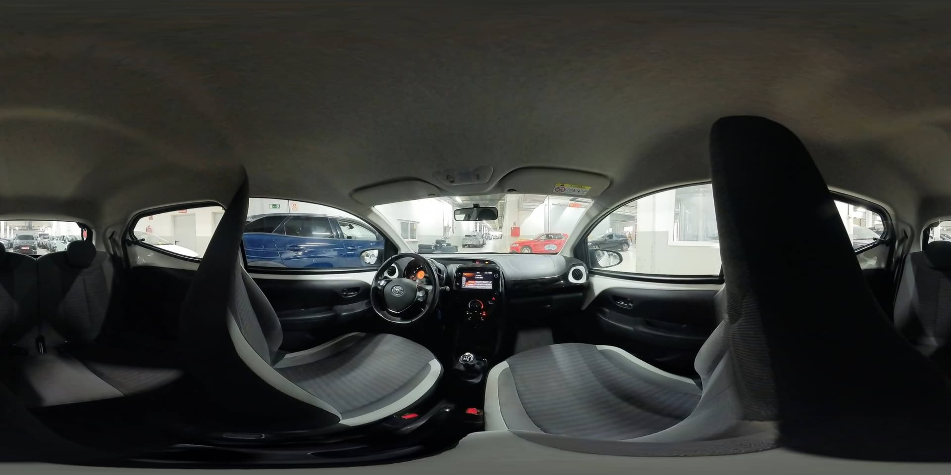 Toyota Aygo Toyota Aygo 1.0 70 x-play (72 CV) - 9900€ en Madrid