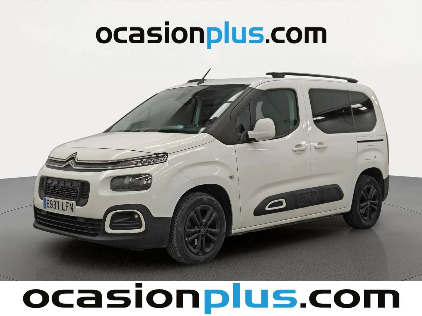 Citroën Berlingo Citroën Berlingo Combi BlueHDi 100 S&S Talla M 100 Años (102 CV) - 12390€ en Toledo