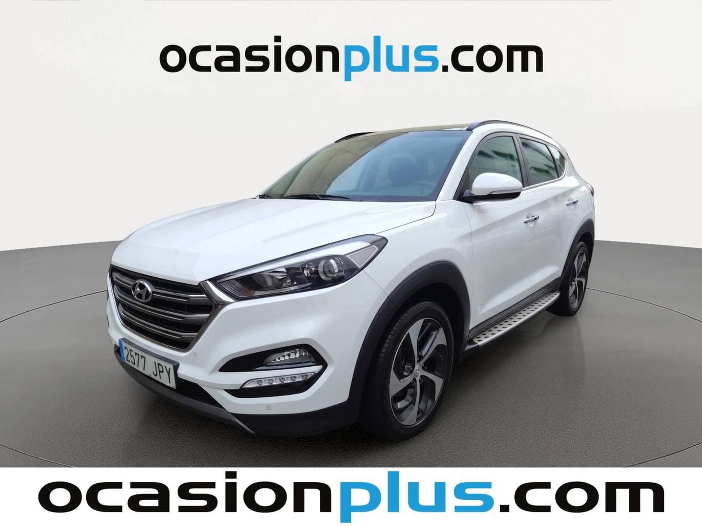 Hyundai Tucson Hyundai Tucson 2.0 CRDi BlueDrive Tecno Sky 4x2 (136 CV) - 15700€ en Barcelona
