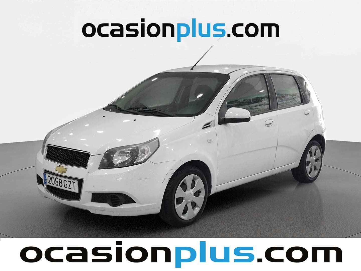 Chevrolet Aveo Chevrolet Aveo 1.4 16v LS (101 CV) - 2800€ en Castellón