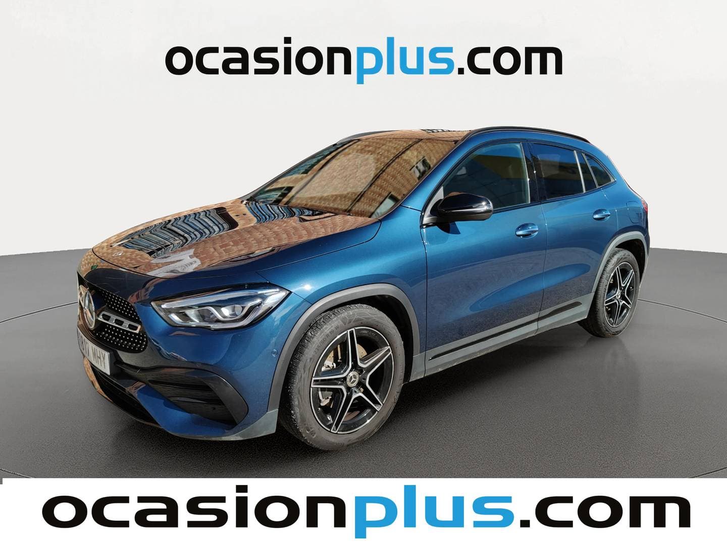 Mercedes-Benz GLA Mercedes GLA GLA 180 (136 CV) Pack AMG - 33300€ en Madrid